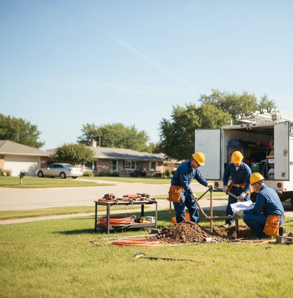 Sewer Line Repair in Alvada, OH